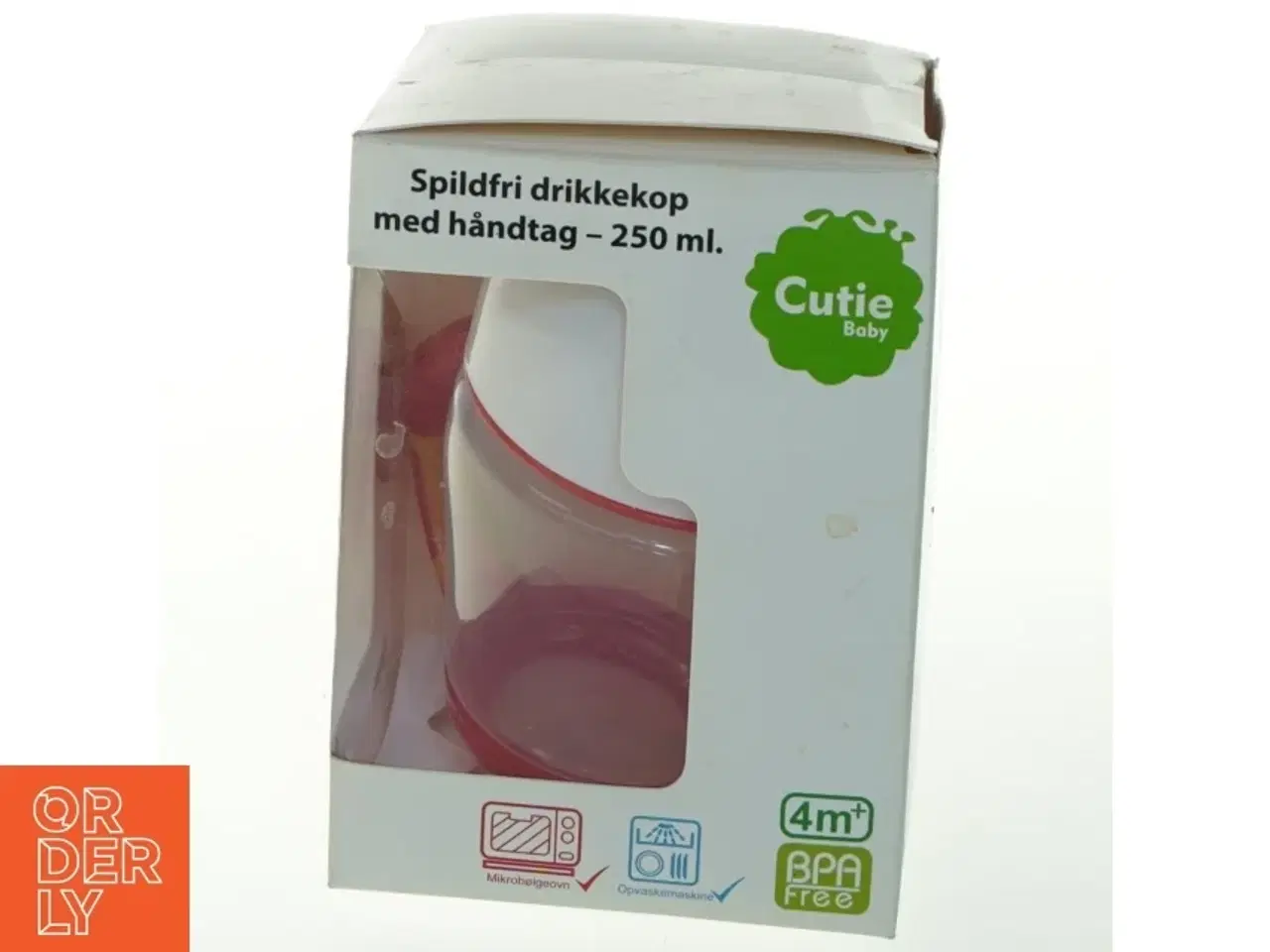 Billede 3 - Spildfri drikkekop til børn fra Scandinavian Baby Products (str. 250. milliliter)