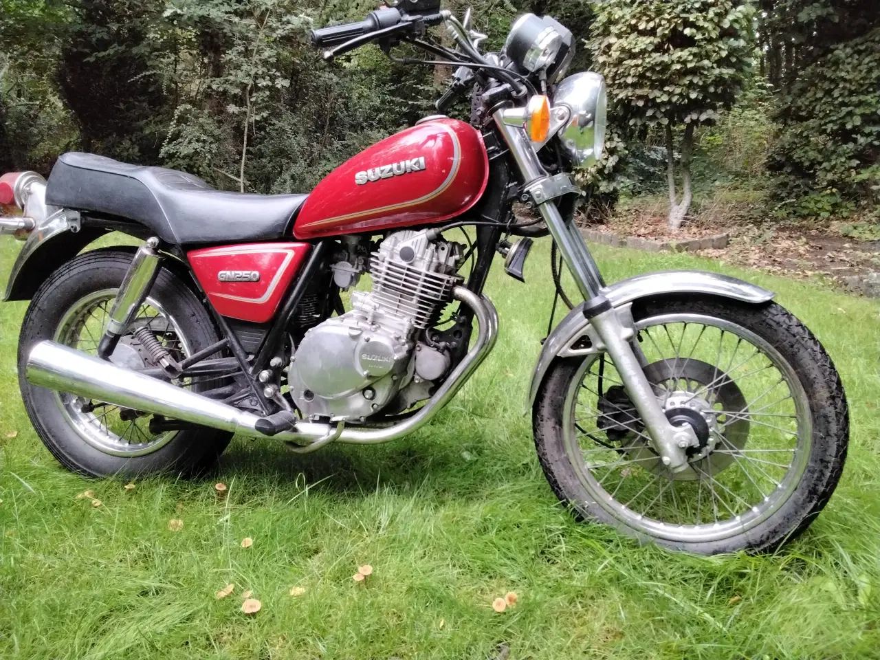 Billede 1 - Suzuki 250 cc 