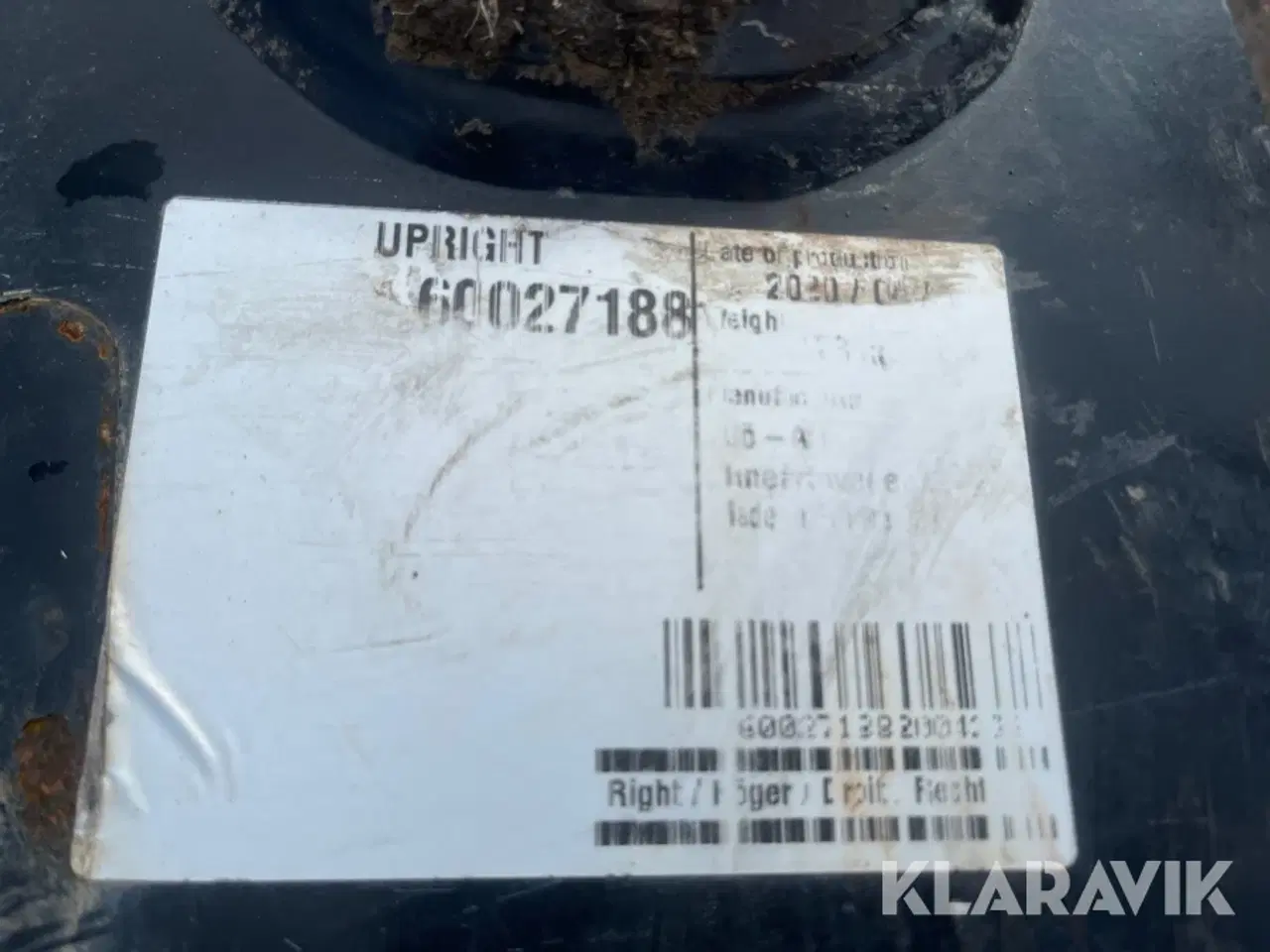 Billede 10 - Beslag til frontlæsser Ålø passer på John Deere 6250R