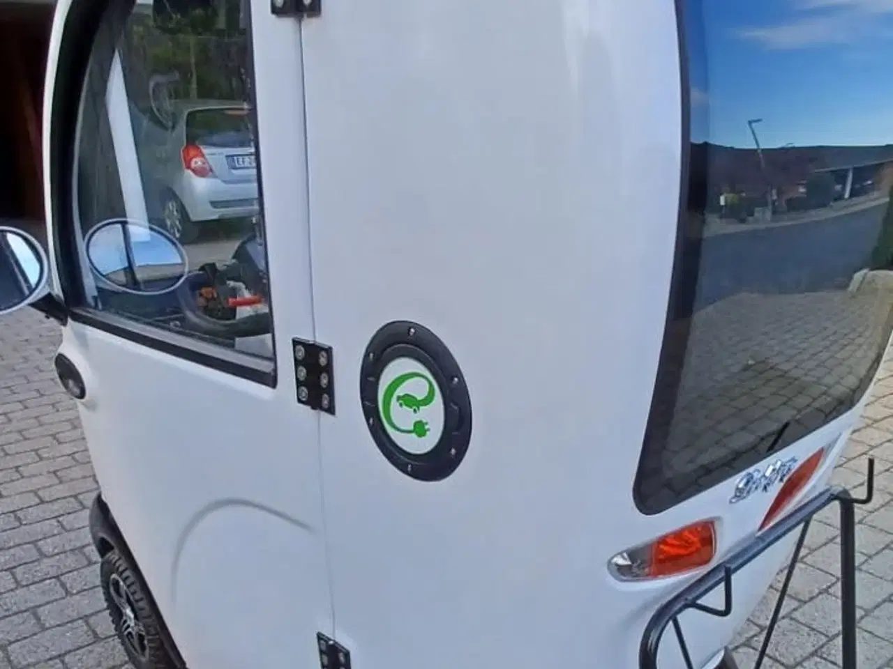 Billede 2 - Kabinescooter City Luksus