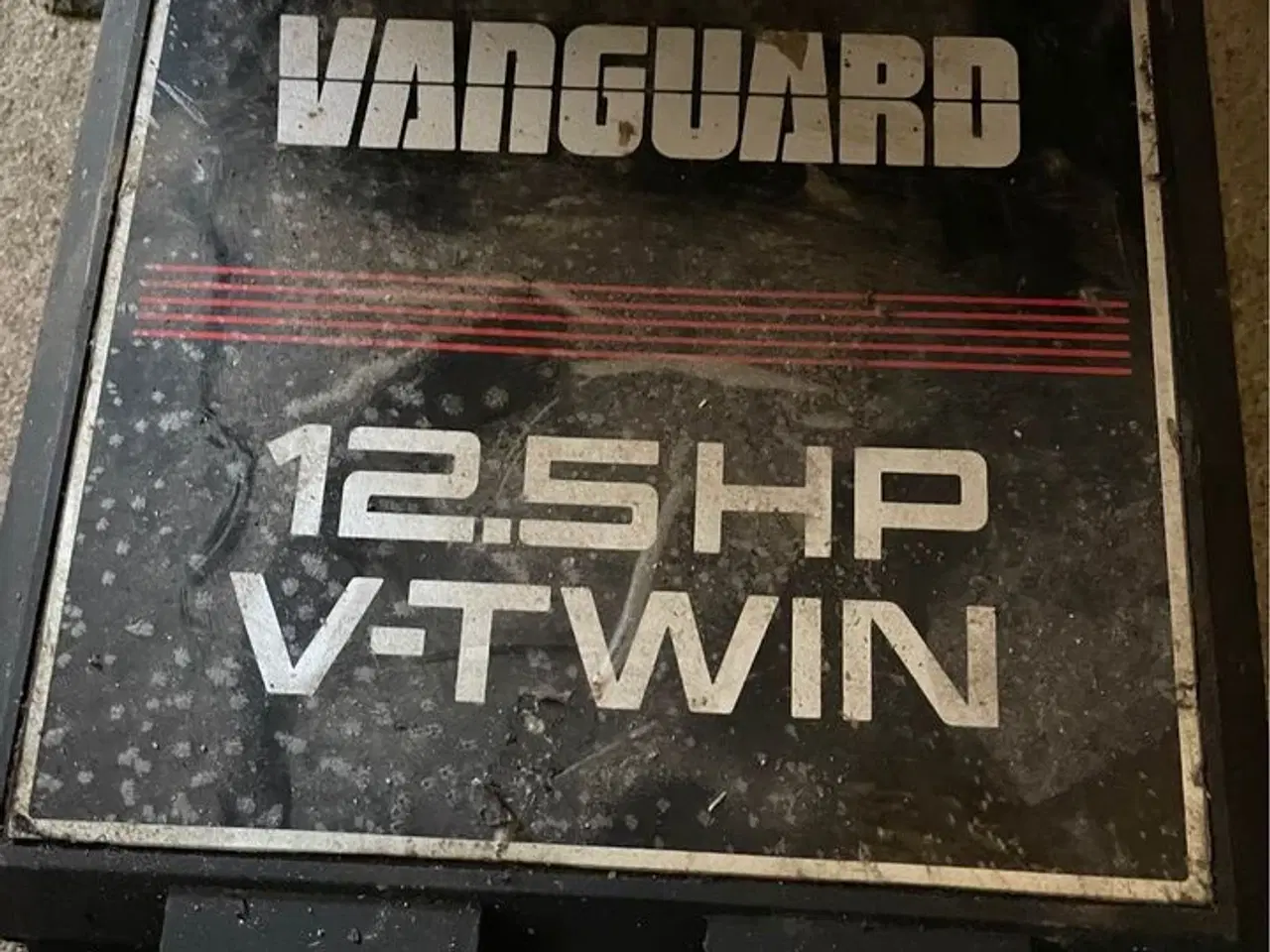Billede 5 - Vanguard 12.5 hp’s 2 cylinder motor