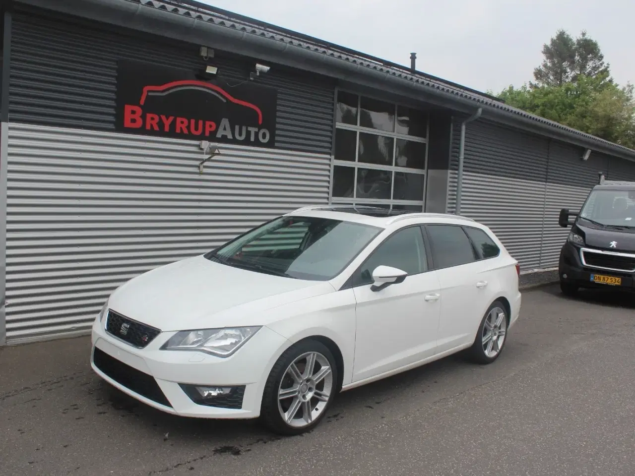 Billede 1 - Seat Leon 2,0 TDi 184 FR ST DSG