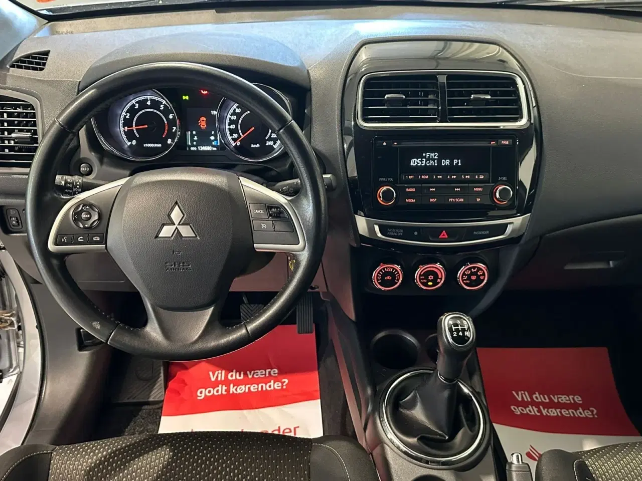 Billede 9 - Mitsubishi ASX 1,6 Invite