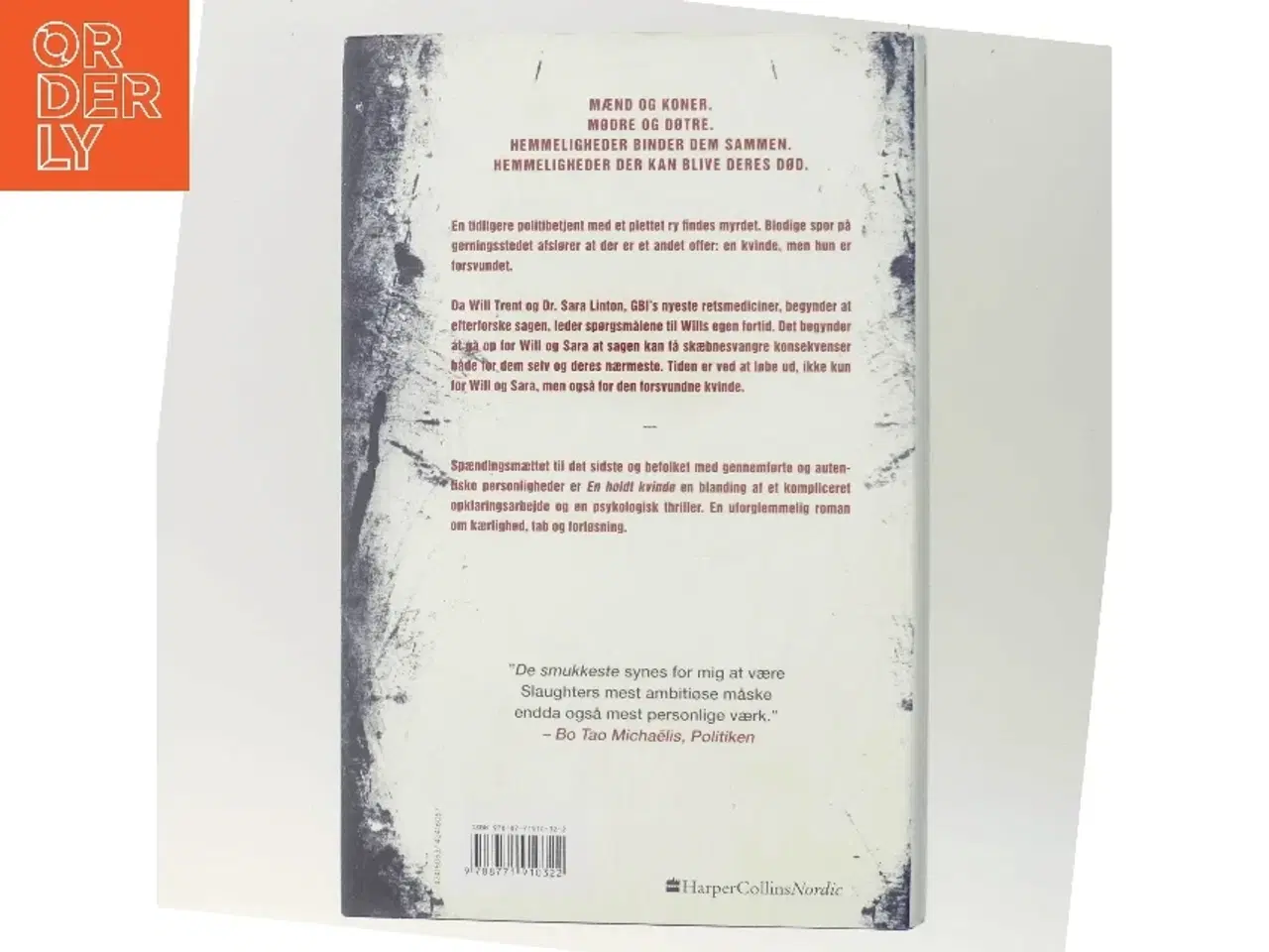 Billede 3 - En holdt kvinde af Karin Slaughter (Bog)