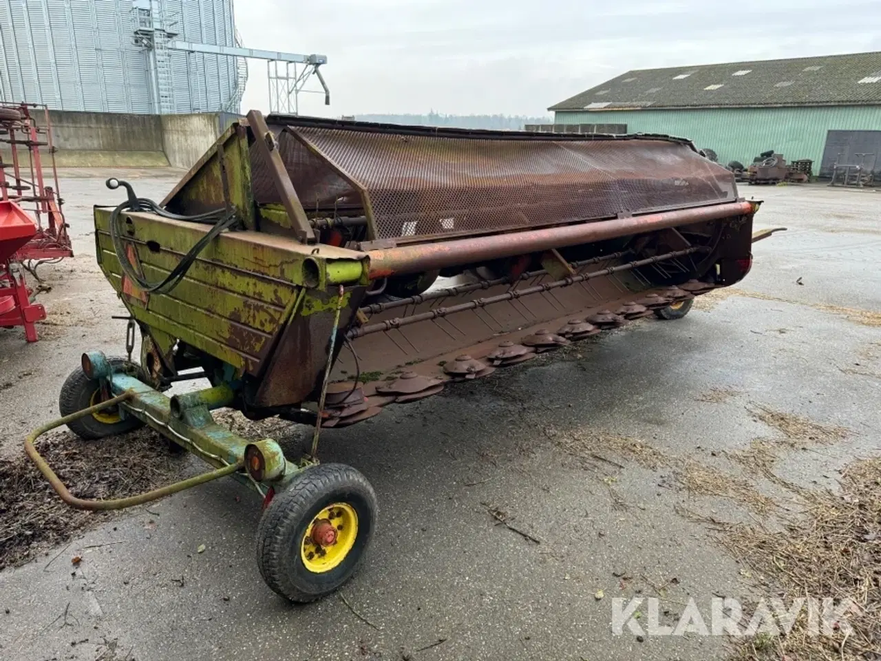 Billede 1 - Skærebord Claas Leli 14 fods