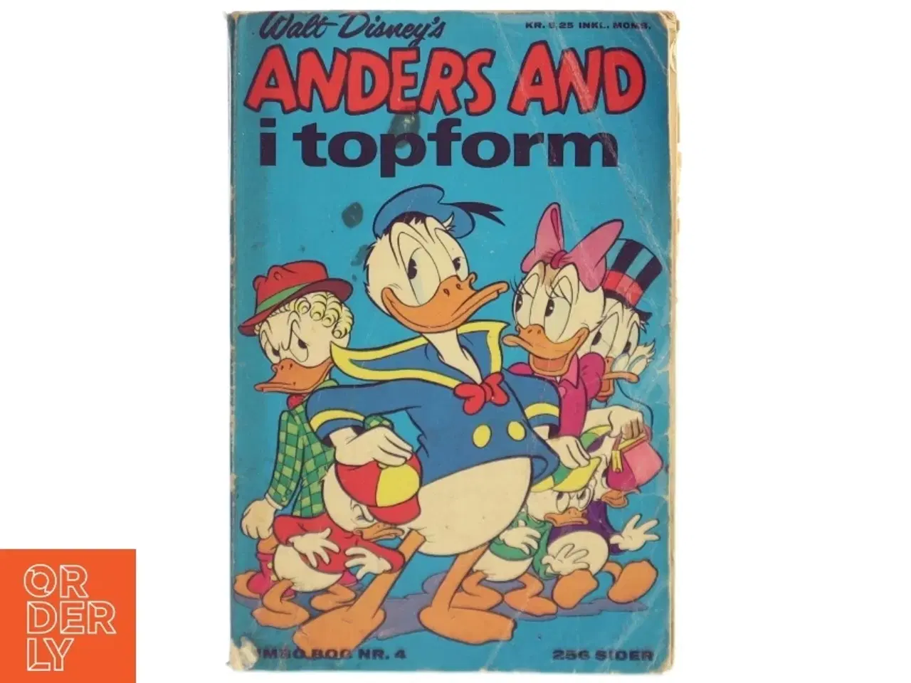 Billede 1 - Anders And jumbobog fra Walt Disney