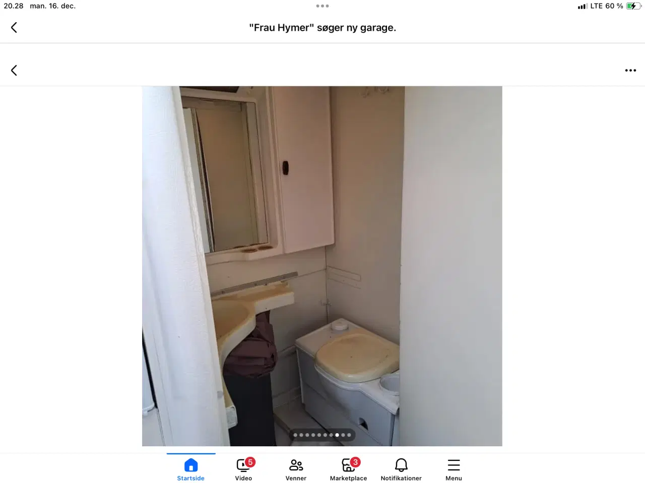 Billede 6 - Ford Transit / hymer