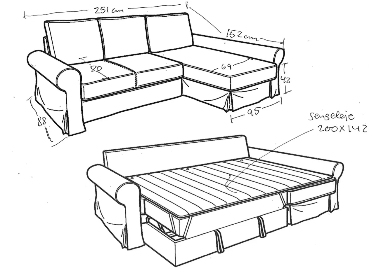 Billede 4 - Sovesofa