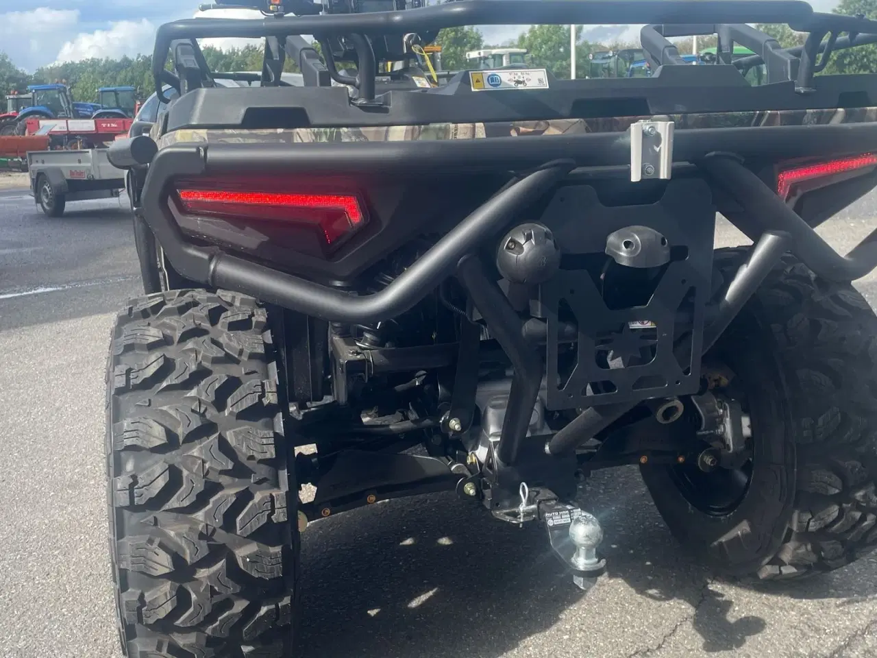 Billede 4 - Polaris Sportsman 570 EPS Hunter Edition traktor Ny