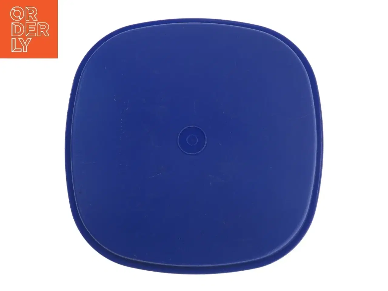 Billede 2 - Ny Tupperware madkasse med blå låg (str. 23x23x12 cm)