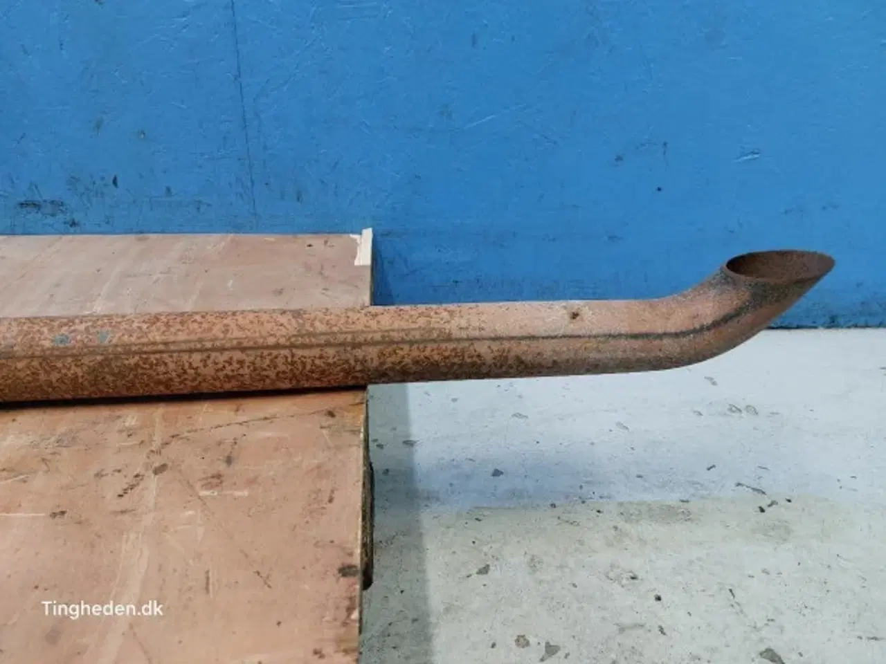 Billede 6 - Hydrema 906C Udstødningsrør 400790