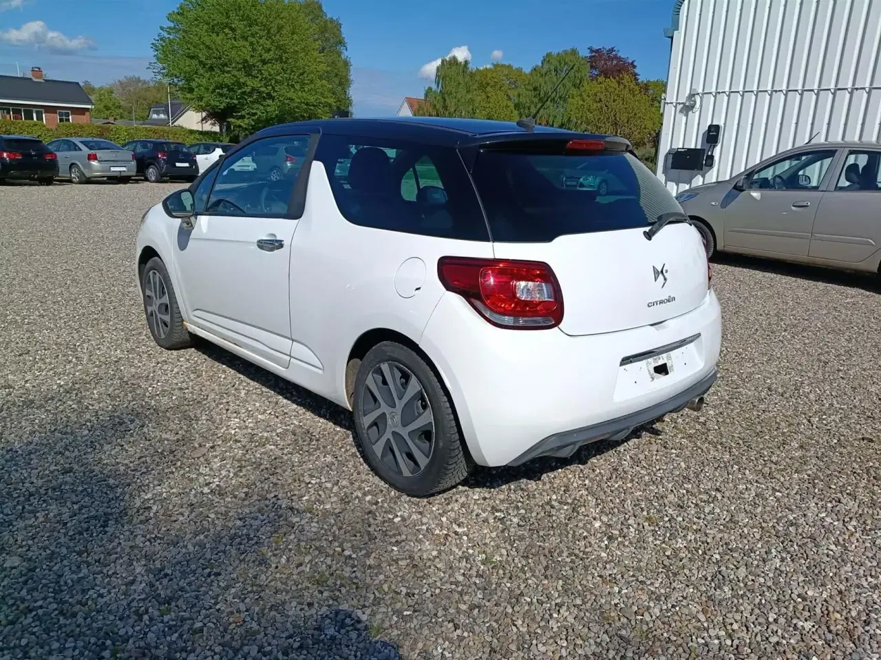 Billede 3 - Citroën DS3 1,6 HDi FAP Dstyle 92HK 3d