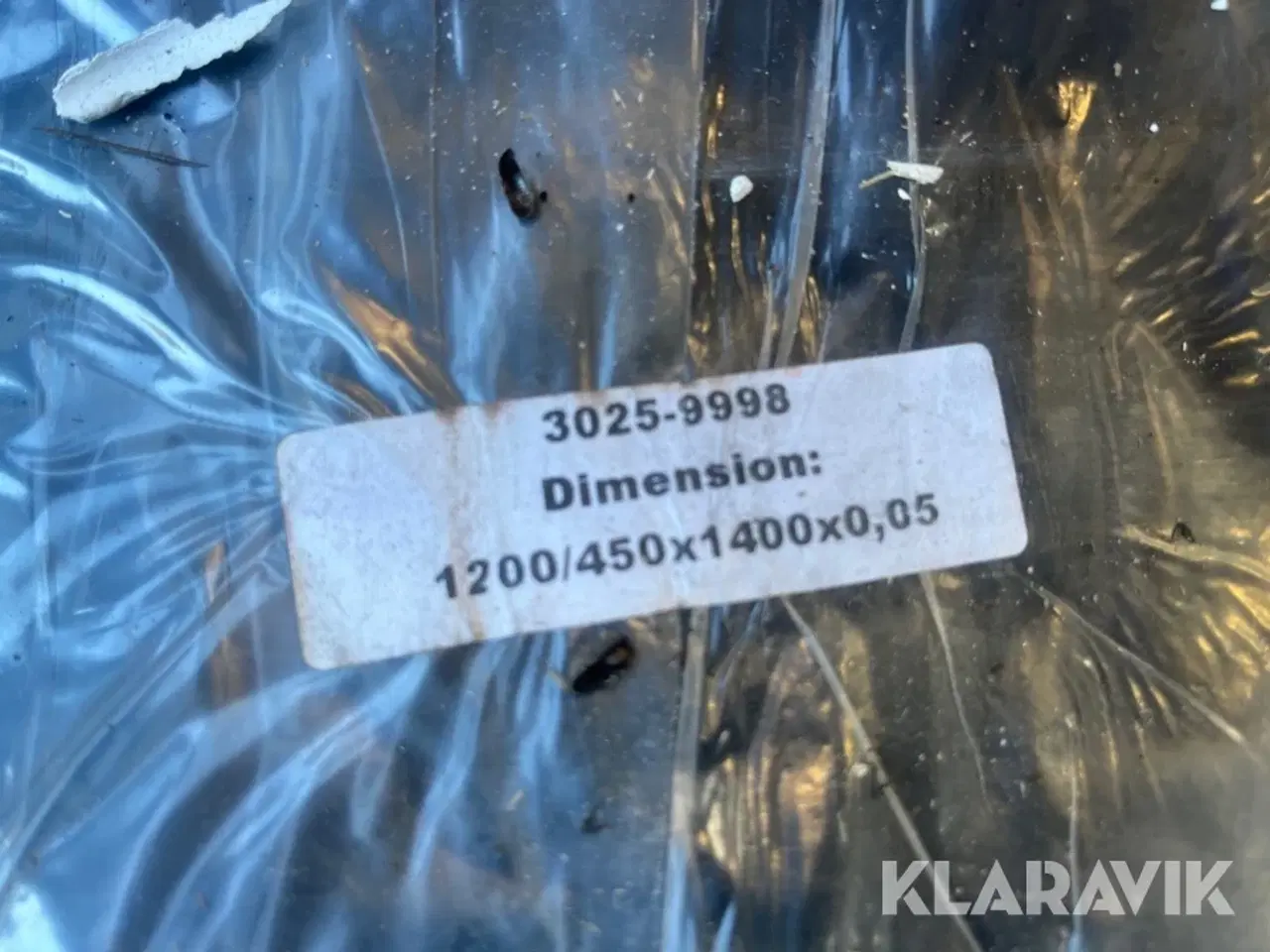 Billede 8 - Pallehætter 8 ruller