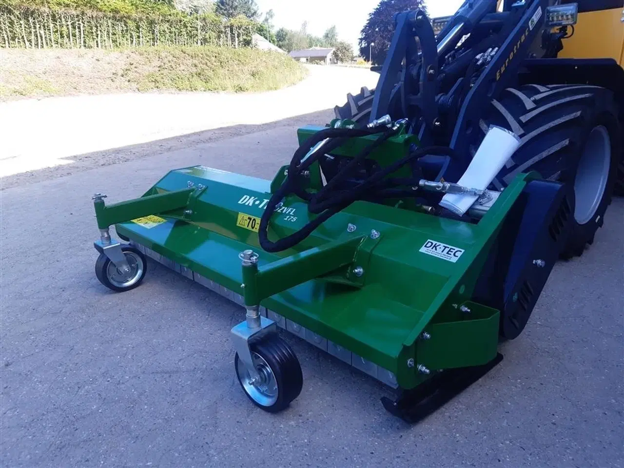 Billede 4 - Eurotrac slagleklipper hydraulisk