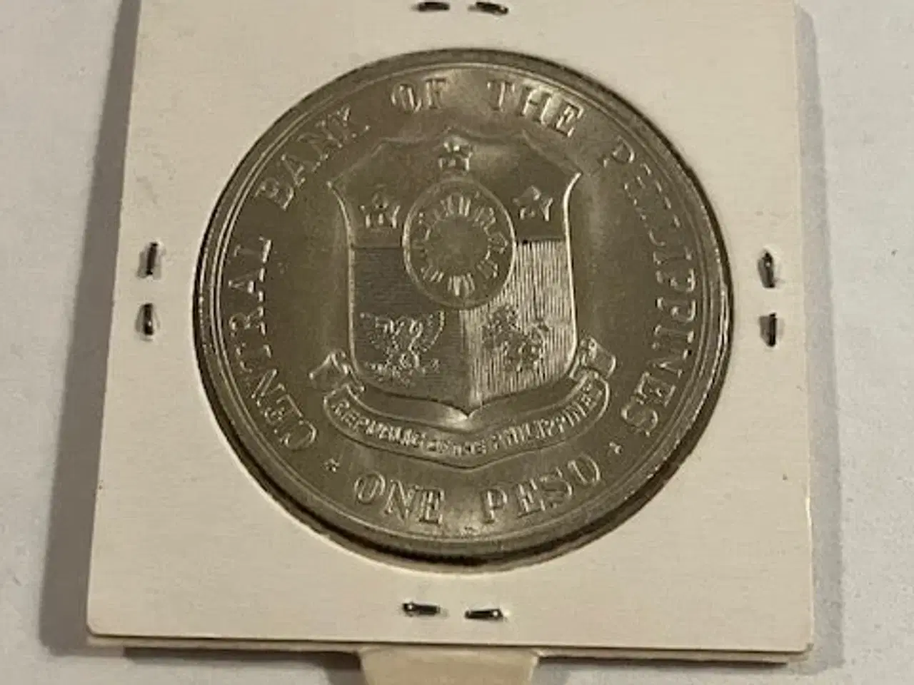 Billede 2 - 1 Peso 1963 Philippines