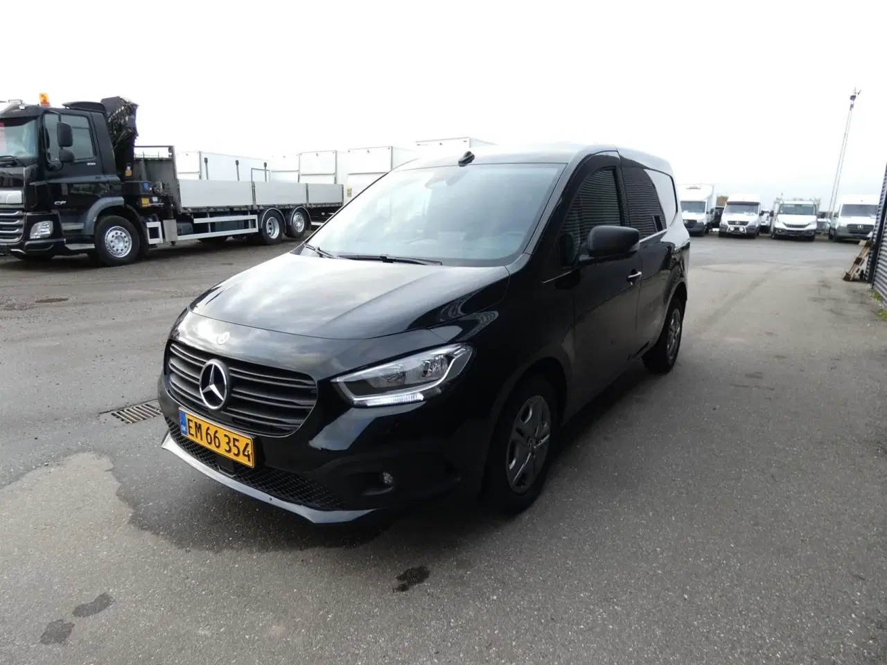Billede 4 - Mercedes-Benz Citan 110 A2 1,5 CDI Pro 95HK Van 7g Aut.