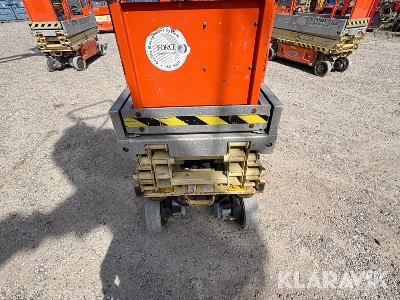 Billede 9 - Sakslift JLG 1930ES 8 meter