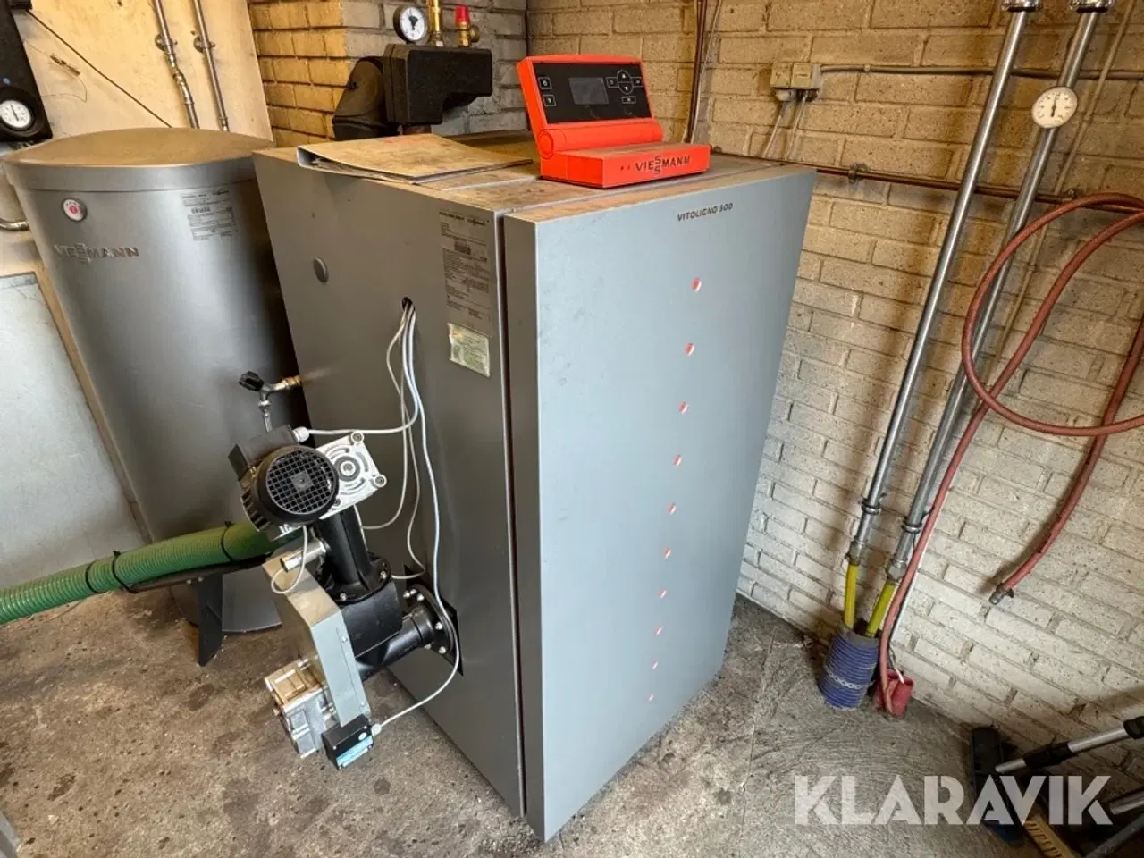 Billede 3 - Pillefyr Viessmann Vitoligno 300-P