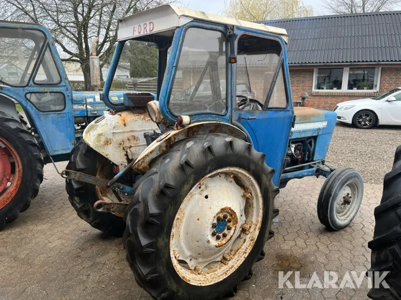 Billede 3 - Veterantraktor Ford 3000