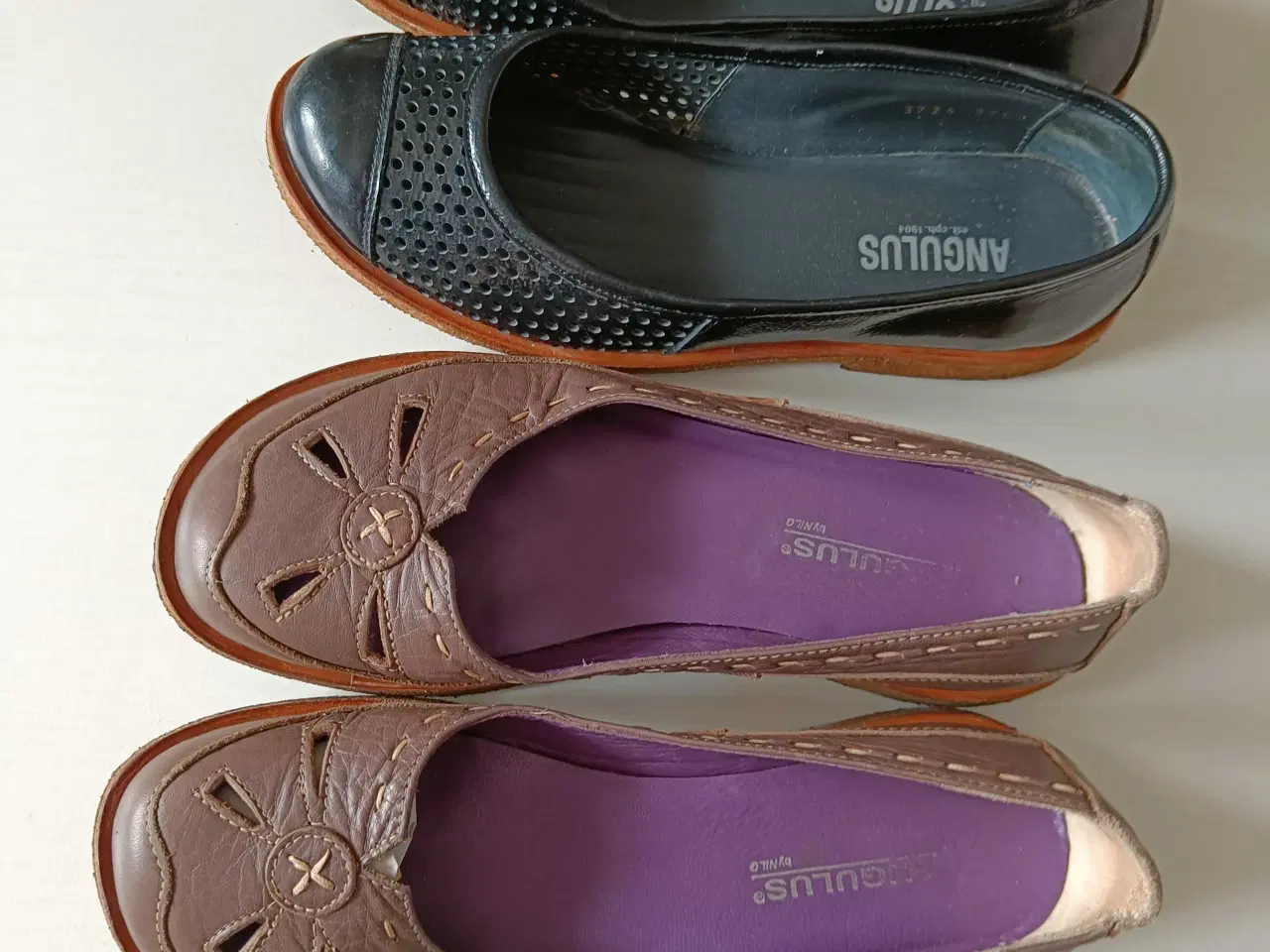 Billede 3 - Angulus ballerina sko 37.5str
