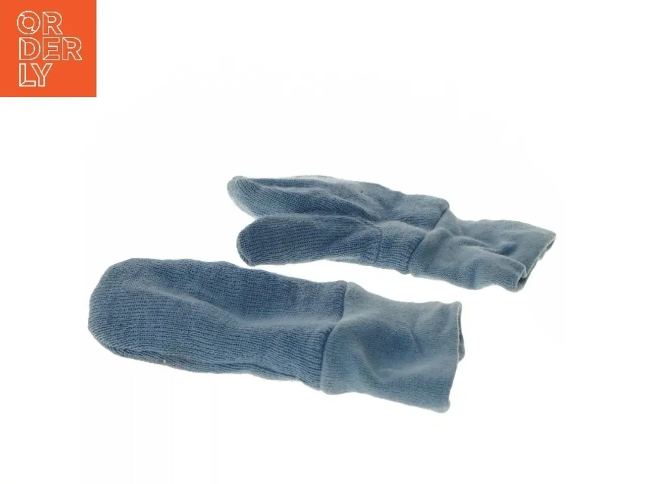 Billede 2 - Blå vanter til børn fra Racing Kids (str. 15 cm)