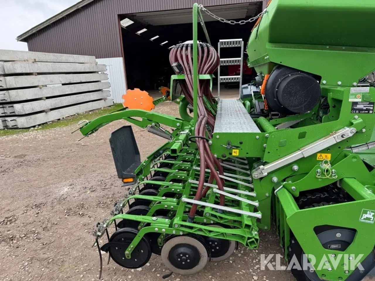 Billede 10 - Rotorharve Amazone KG 4000 + KG 4001 Super