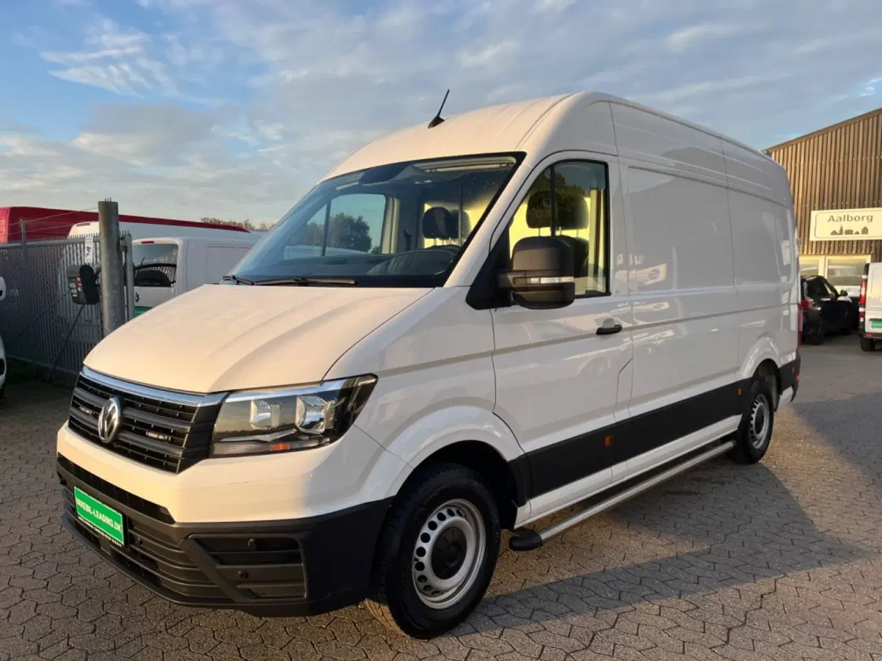 Billede 2 - VW Crafter 35 2,0 TDi 140 Kassevogn L3H3 aut.