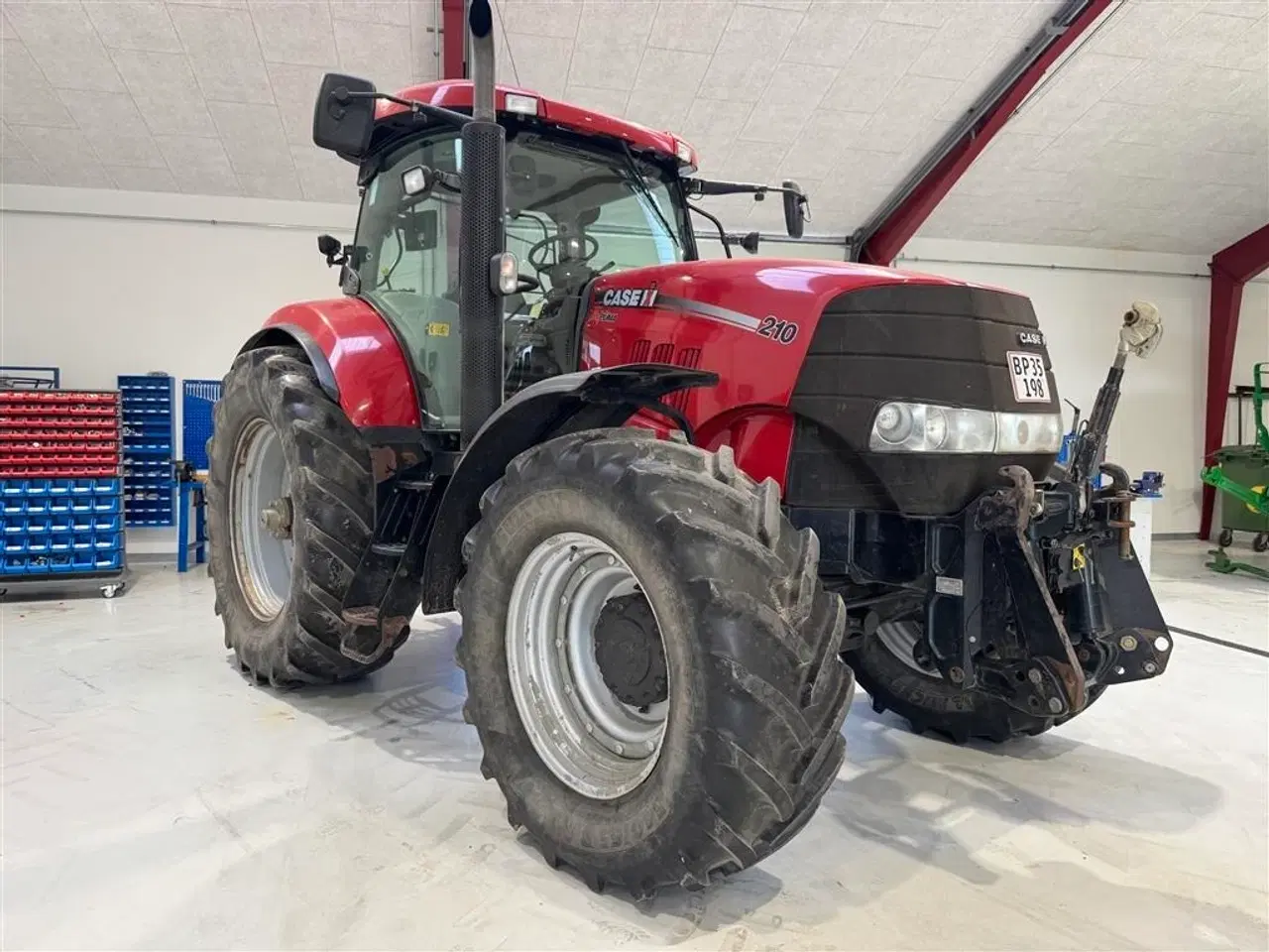 Billede 7 - Case IH Puma 210 KUN 4600 TIMER!