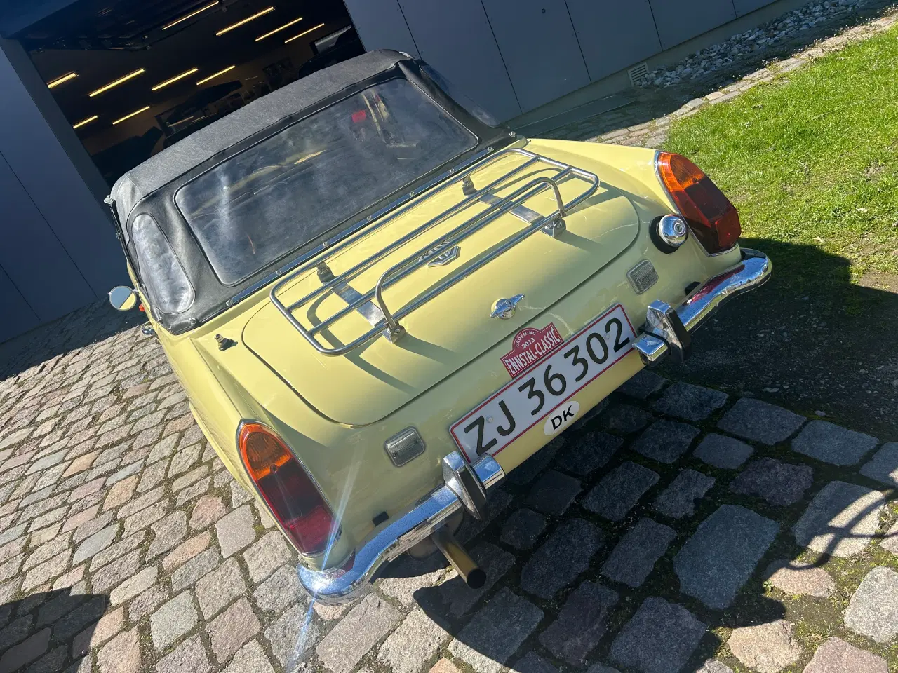 Billede 4 - MG Midget MK IV 1275 årg 1971