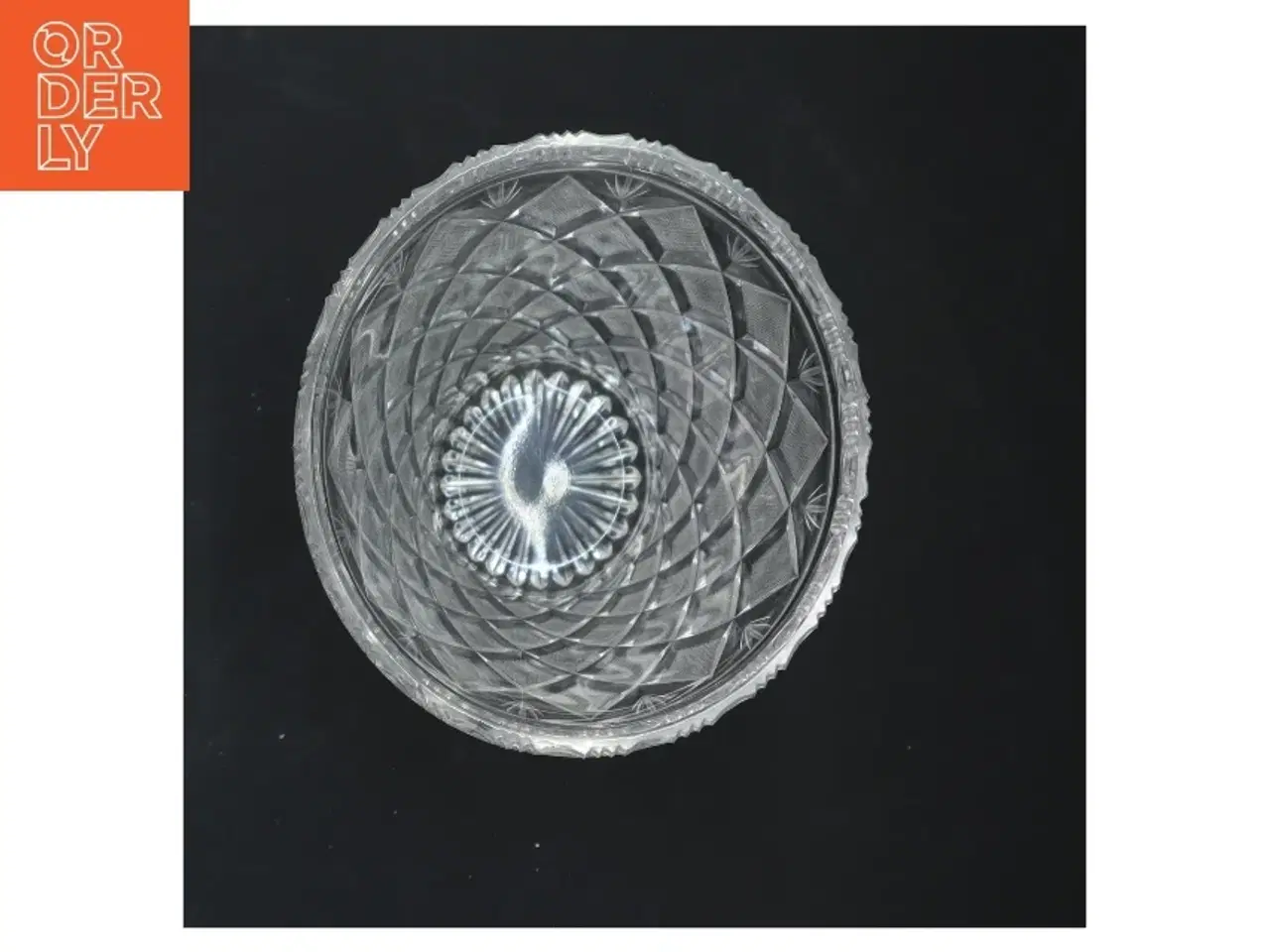 Billede 2 - Krystalvase (str. 18x13 cm)