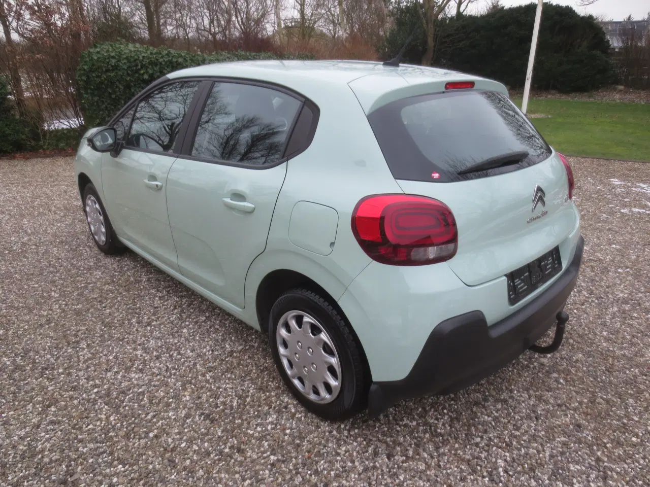 Billede 9 - Fin Citroen C 3 1.2 i År 2019.