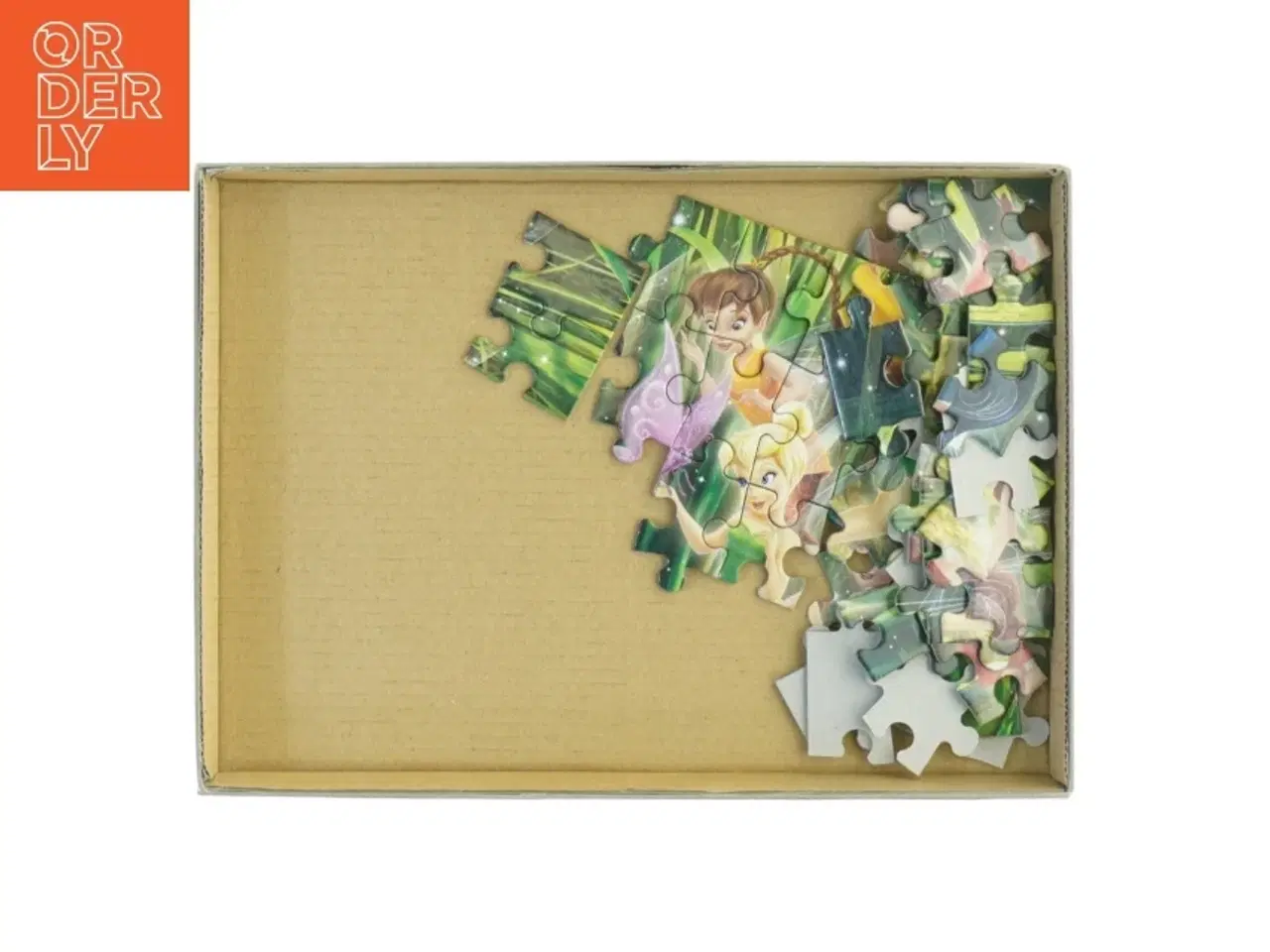 Billede 4 - Disney Fairies puslespil fra King (str. 24,4 x, 17,7 cm)