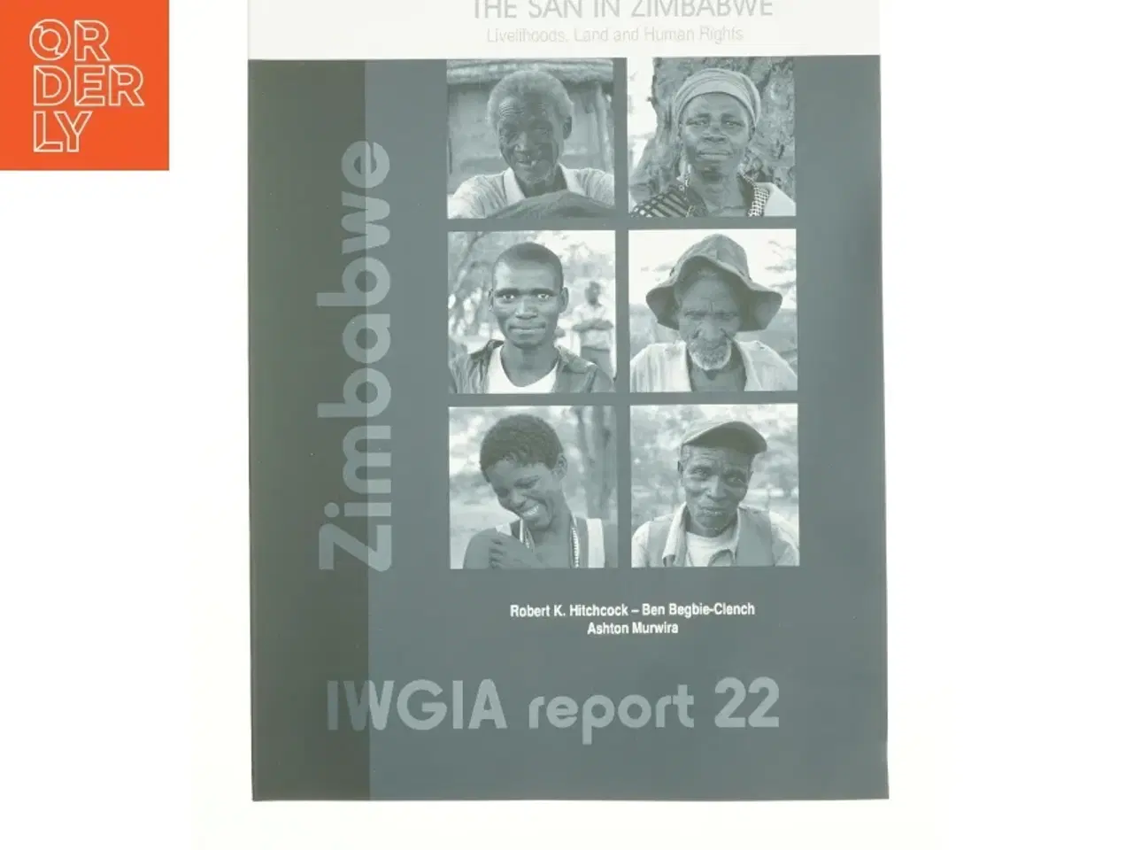 Billede 1 - The San in Zimbabwe af Ashton Murwira, Ben Begbie-Clench, Robert K. Hitchcock (Bog)