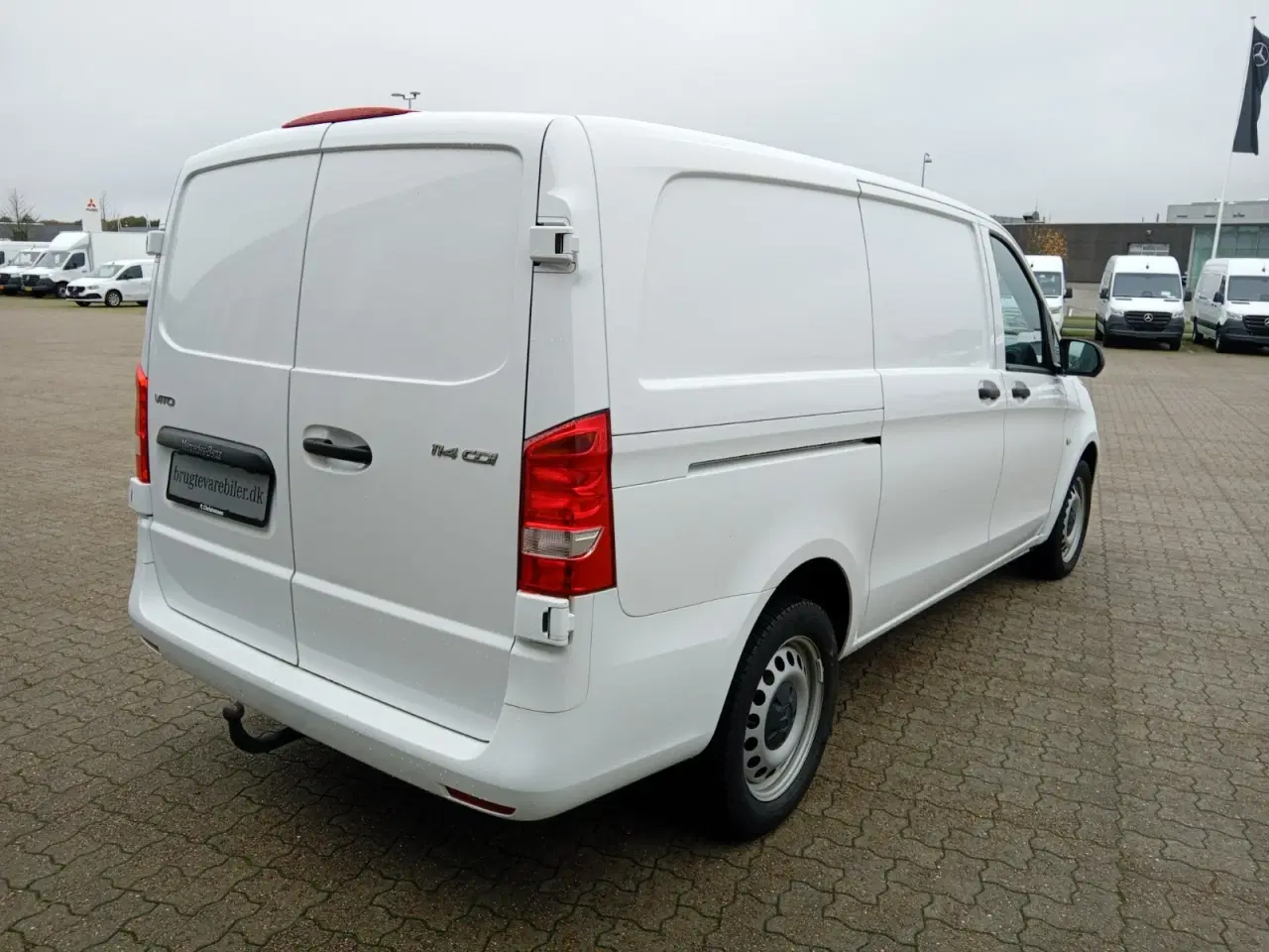 Billede 6 - Mercedes Vito 114 2,0 CDi Kassevogn aut. L RWD