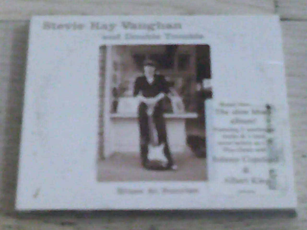 Billede 1 - STEVIE RAY VAUGHAN - BLUES AT SUNRISE
