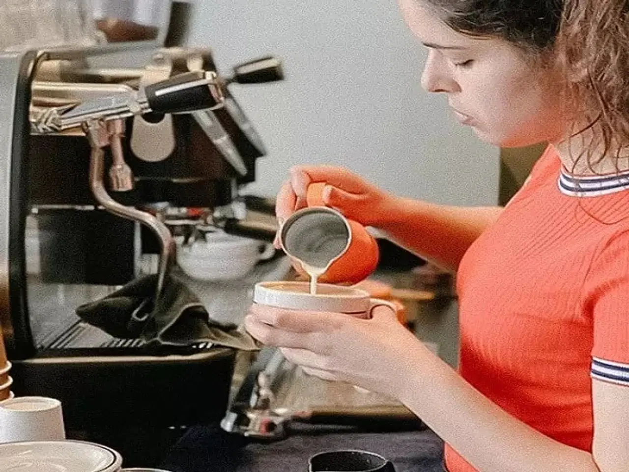 Billede 5 - Professionel 2-gruppes espressomaskine