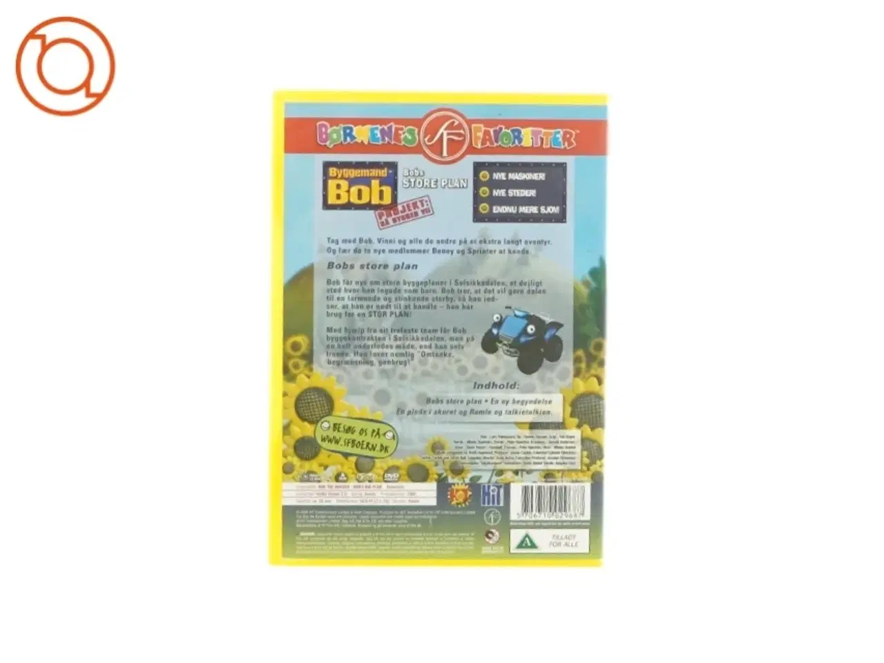 Billede 2 - Byggemand Bob - Bob&#39;s store plan (DVD)