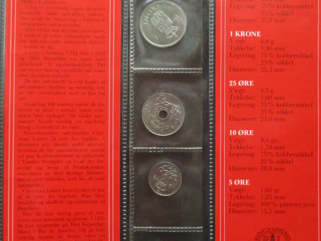 Billede 5 - Møntsæt 1974, 1975, 1976, 1977, 1978, 1986 og 1987