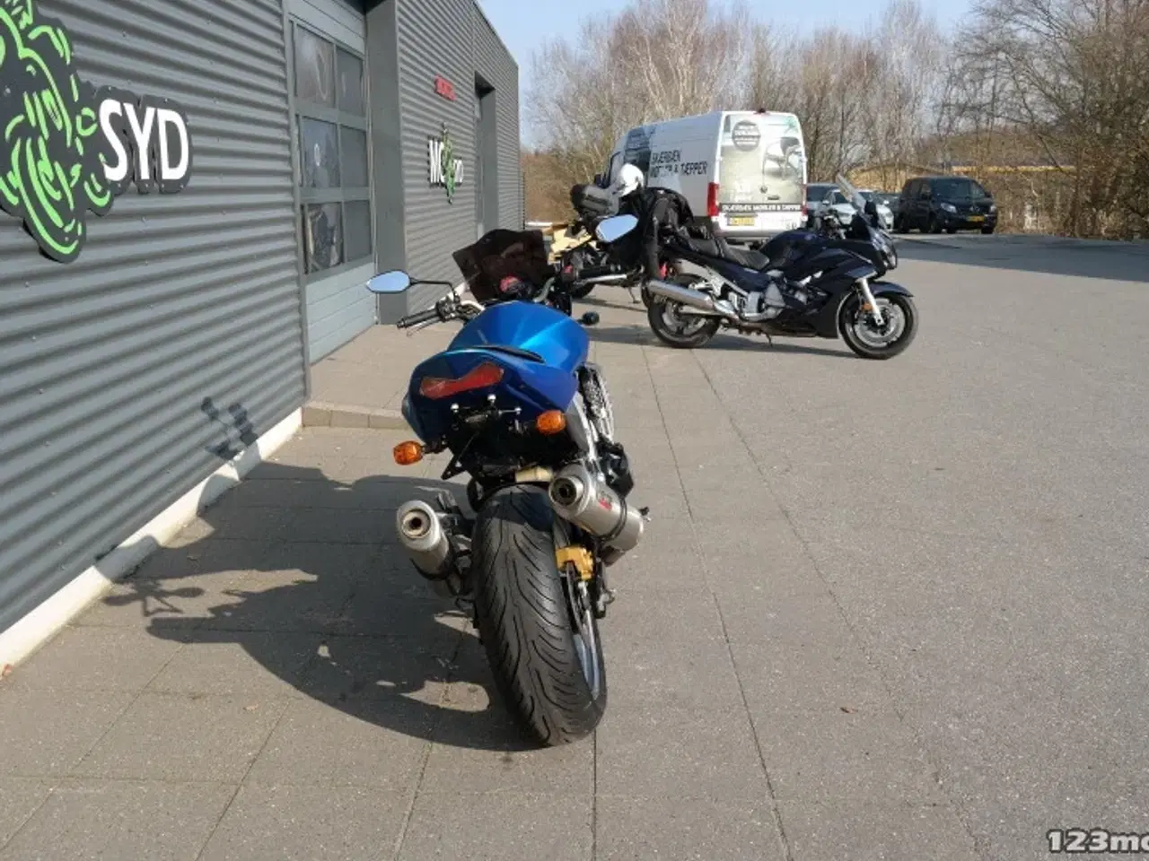 Billede 4 - Kawasaki Z 1000 MC-SYD       BYTTER GERNE