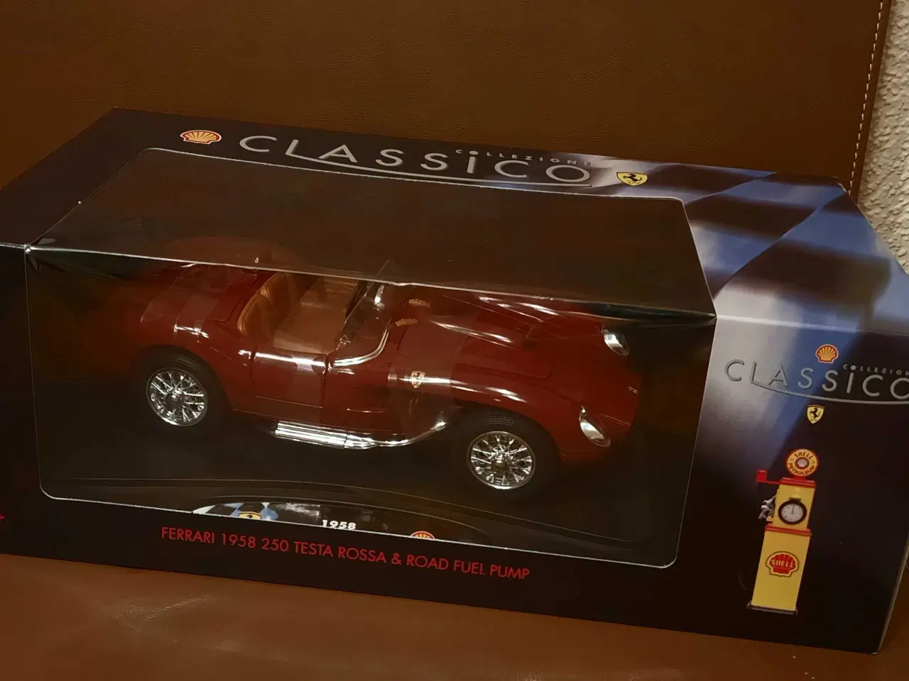 Billede 1 - Shell Classico Ferrari 1958 * 250 Testa Rossa