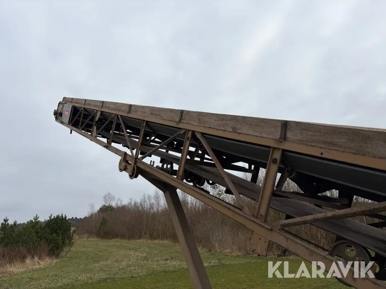 Billede 6 - Transport bånd 11 meter