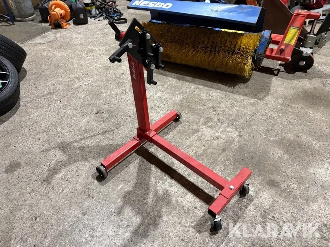 Billede 3 - Motorstand