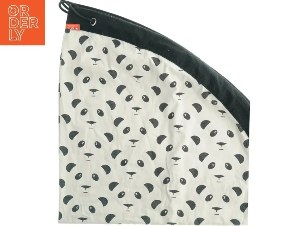 Billede 1 - Pose med panda-print fra Play & Go (str. Ø. 130 cm)