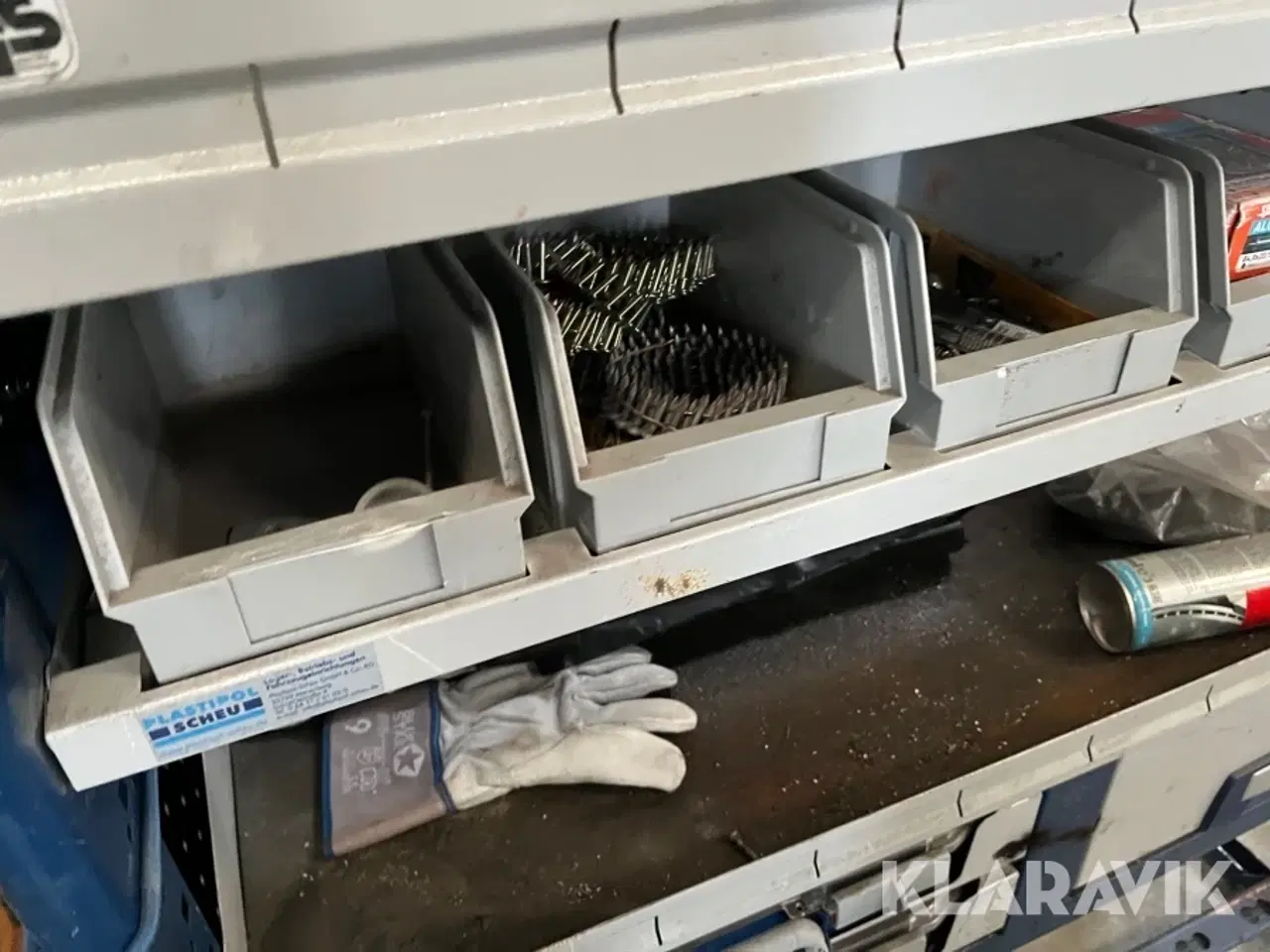 Billede 9 - Bilindretning Plastipol Scheu 3 styk med indhold