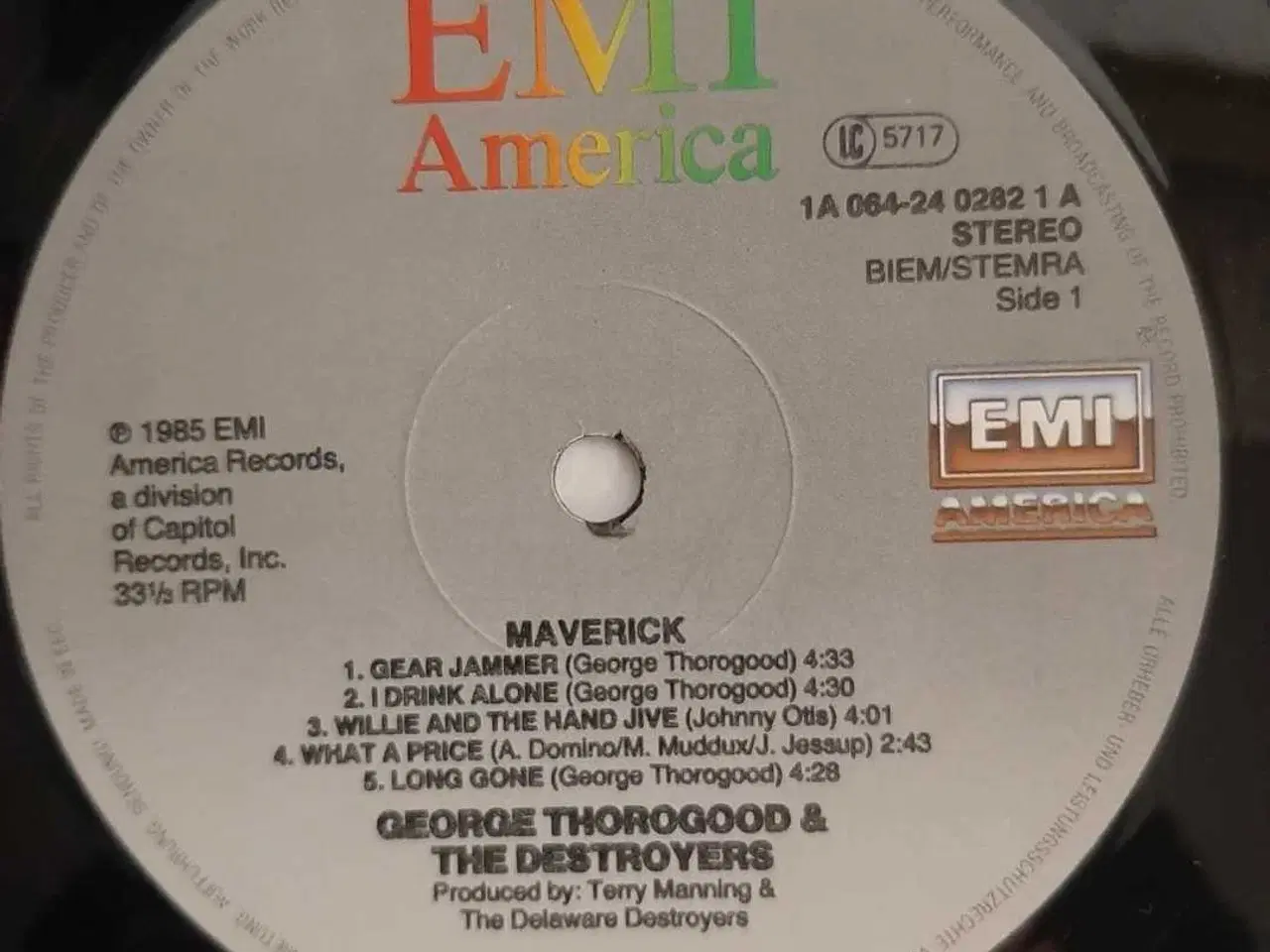 Billede 4 - George Thorogood lp'er