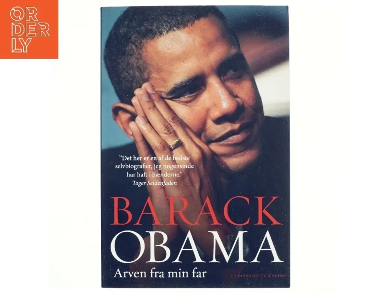 Billede 1 - Arven fra min far : selvbiografi af Barack Obama (Bog)