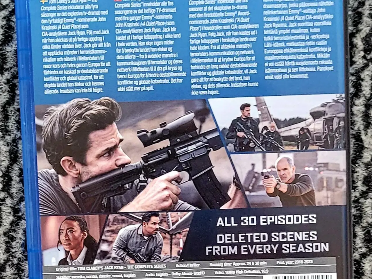 Billede 3 - Tom Clancy's Jack Ryan - Complet Blu-Ray Box
