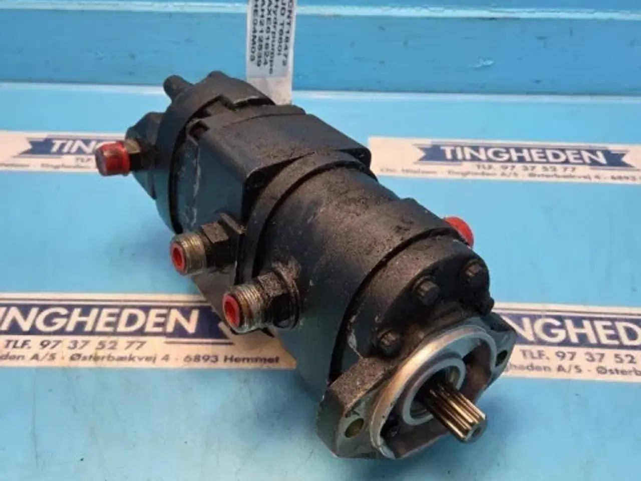 Billede 2 - John Deere T660 Hydraulikpumpe AXE61624