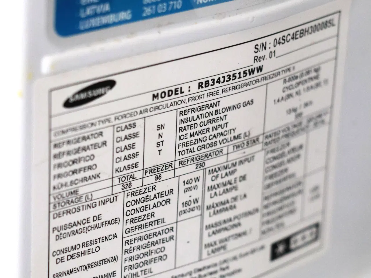 Billede 7 - Samsung Køle-fryseskab som ny Hentes senes 15/11