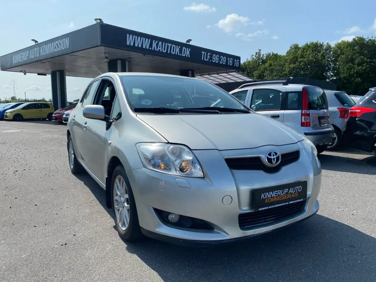 Billede 1 - Toyota Auris 1,6 VVT-I Linea Terra 124HK 5d